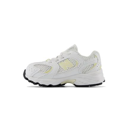 New Balance Toddlers & Babies 530 White with Parchment IZ530SK