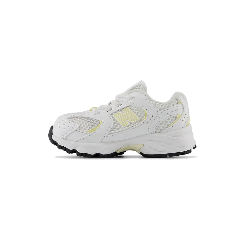 New Balance Toddlers & Babies 530 White with Parchment IZ530SK