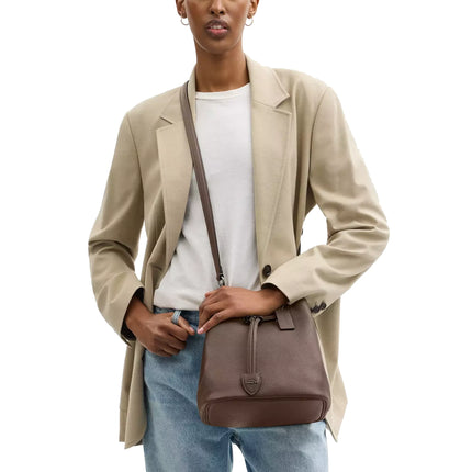 Coach Women's Rowan Bucket Bag Qb/Dark Stone