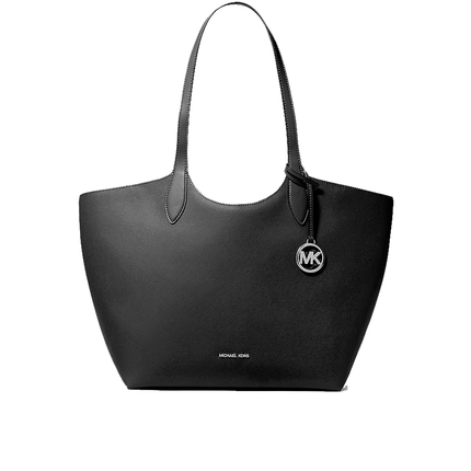 Michael Kors Women's Maya Large Tote Bag Black