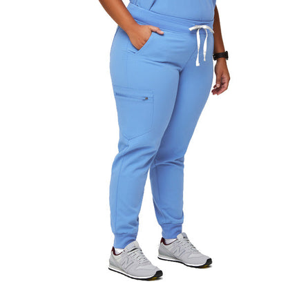FIGS Women's Zamora Jogger Scrub Pants Ceil Blue