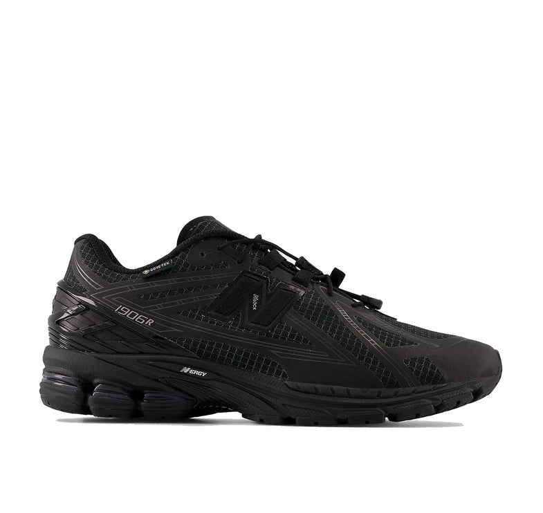New Balance U1906X Black with Alkaline Green U190631U