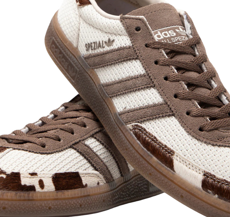 Adidas Women's Handball Spezial Cream White/Earth Strata/Gum KJ7045
