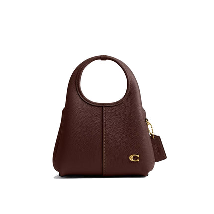 Coach Women's Lana Shoulder Bag 19 Brass/Maple