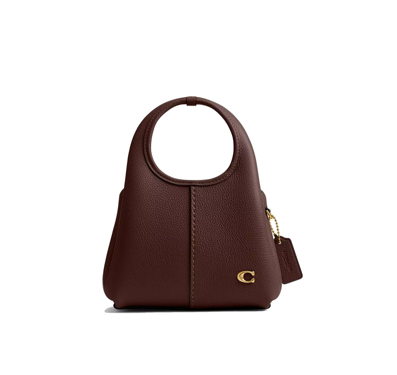 Coach Women's Lana Shoulder Bag 19 Brass/Maple