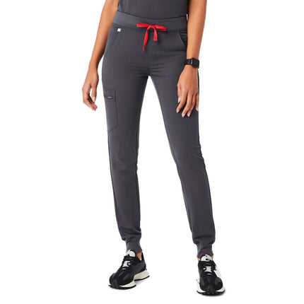 FIGS Women's Zamora Jogger Scrub Pants Charcoal