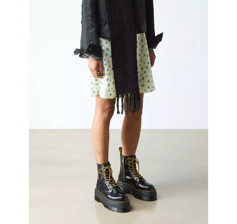 Dr. Martens Women's Jadon Max Platform Boots Black