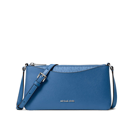 Michael Kors Women's Arden Medium Crossbody Bag Galaxy Blue