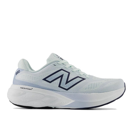 New Balance Women's Fresh Foam X 880v15 Glint Blue with NB Navy W880411
