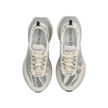 Premiata Women's Hill Sneakers White/Multi 7507