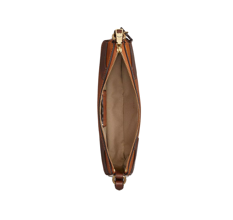 Coach Women's Bowling Small Shoulder Bag Tan/Saddle