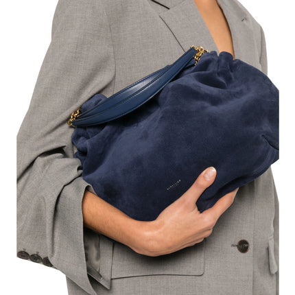 DeMellier London Women's The Midi Miami Navy Suede