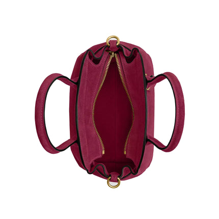 Coach Women's Soft Empire Carryall Bag 21 Brass/Dark Fuchsia