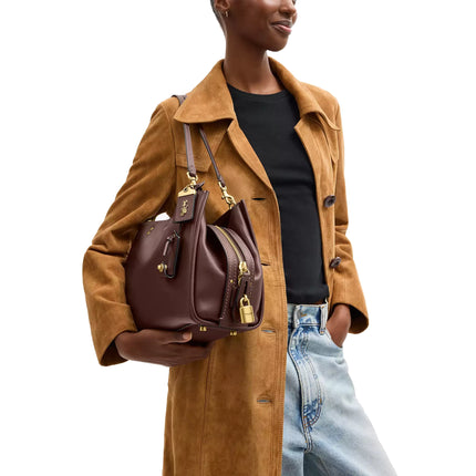 Coach Women's Rogue Bag 31 Brass/Maple