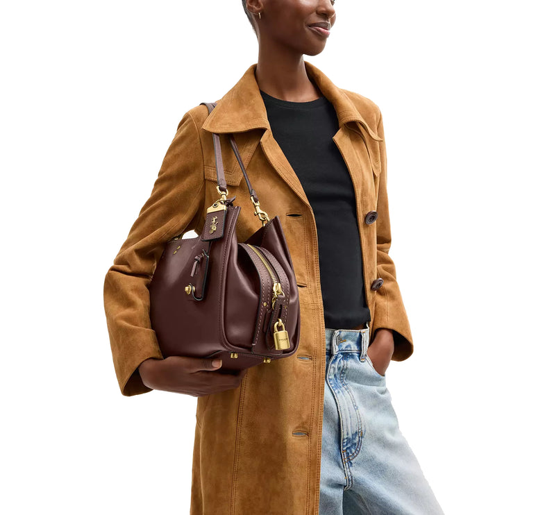 Coach Women's Rogue Bag 31 Brass/Maple