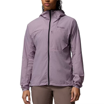 Columbia Women's Khyex Pro Wind Jacket Shale Purple