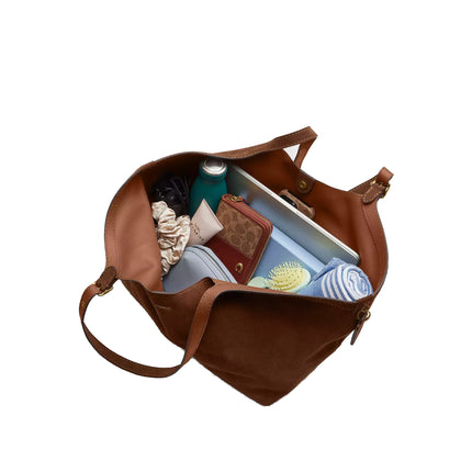 Coach Women's Gramercy Tote Bag Brass/Warm Brown