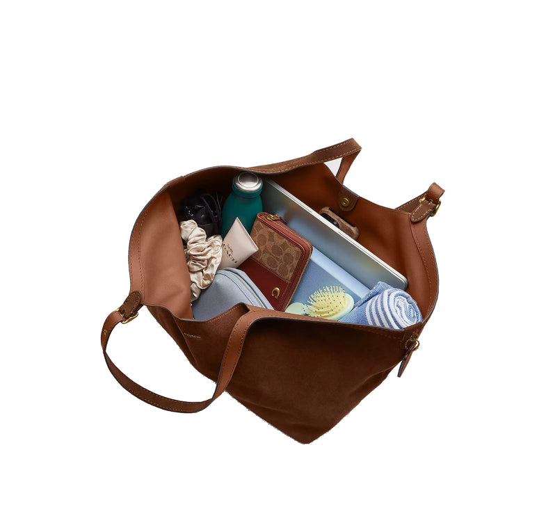 Coach Women's Gramercy Tote Bag Brass/Warm Brown