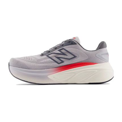 New Balance Men's Fresh Foam X More v6 Grey Matter with True Red and Castlerock MMORLC6