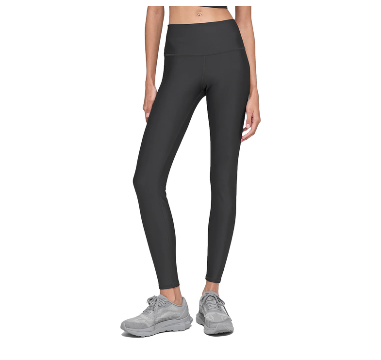 alo Women's 7/8 High-Waist Airlift Legging - Anthracite