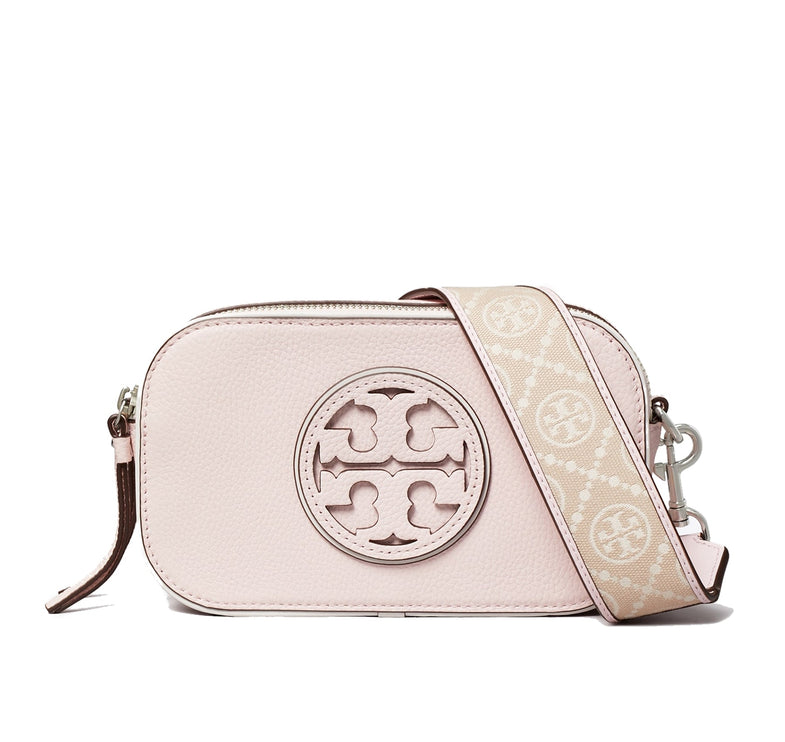 Tory Burch Women's Mini Miller Crossbody Bag Pale Pink