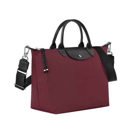 Longchamp Women's Le Pliage Energy L Handbag Burgundy