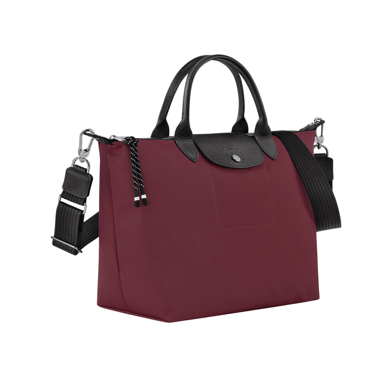 Longchamp Women's Le Pliage Energy L Handbag Burgundy