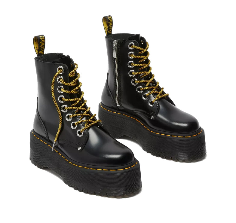 Dr. Martens Women's Jadon Max Platform Boots Black