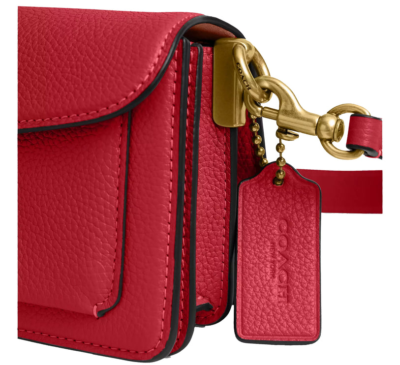 Coach Women's Tabby Shoulder Bag 20 Brass/Poppy