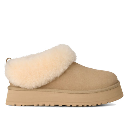 UGG Tazzelle kadın terliği, hardal rengi (mustard seed) süet