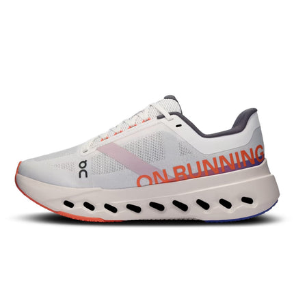 ON Women's Cloudsurfer Next White/Flame