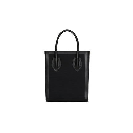 Balmain Women's Tote Bag with Logo Black