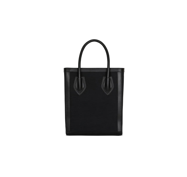 Balmain Women's Tote Bag with Logo Black
