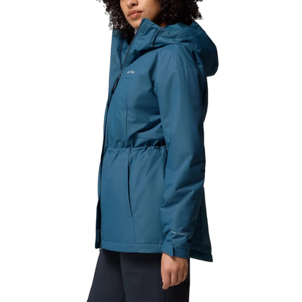Columbia Women's Hikebound II Long Insulated Jacket Everblue