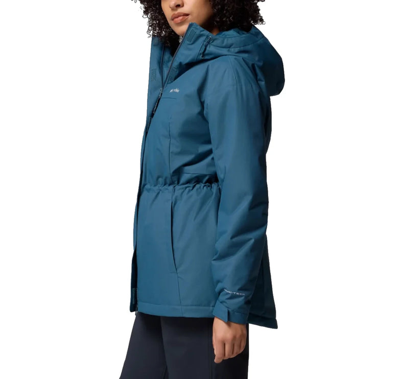 Columbia Women's Hikebound II Long Insulated Jacket Everblue