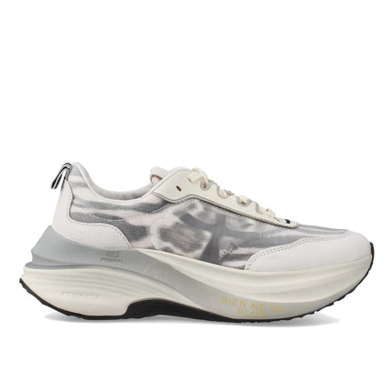 Premiata Women's Hill Sneakers White/Multi 7507