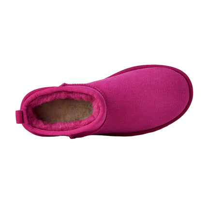 UGG Women's Classic Ultra Mini Dark Peony