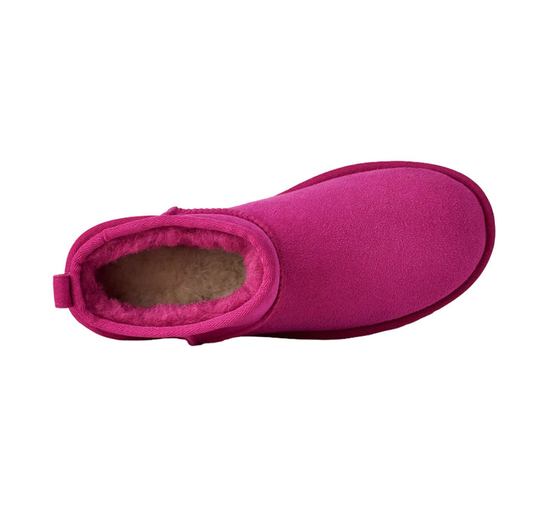 UGG Women's Classic Ultra Mini Dark Peony