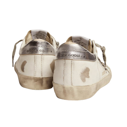 Golden Goose Women's Super Star with Zebra Print Pony Skin Star