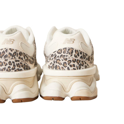 New Balance 9060 Beige Brown with Leopard Print U9060ALP