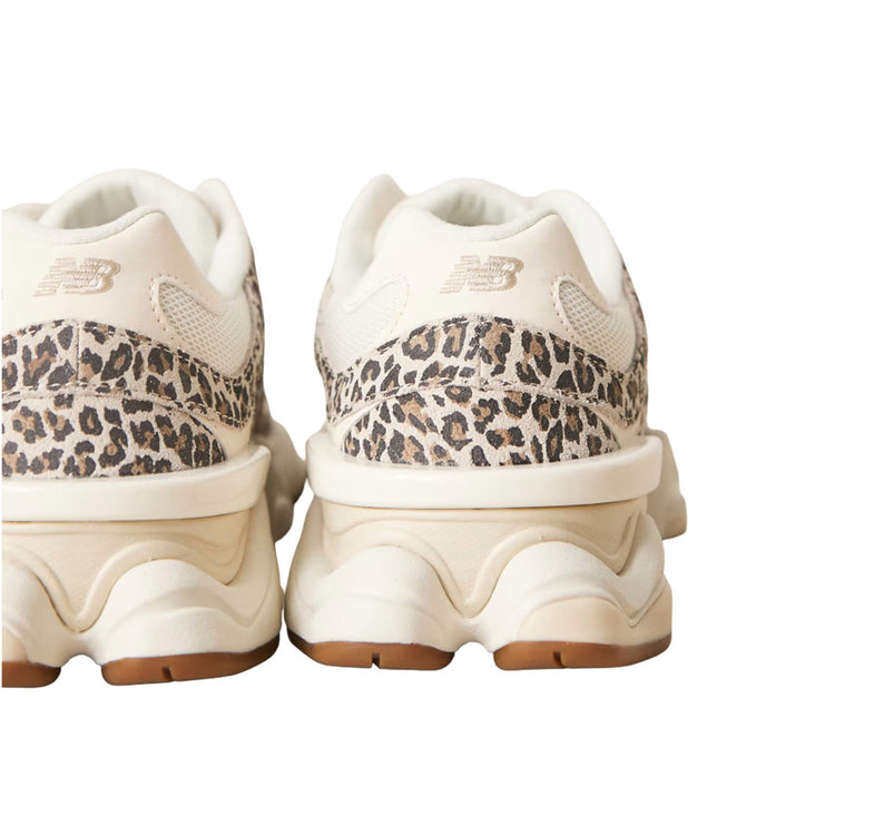 New Balance 9060 Beige Brown with Leopard Print U9060ALP