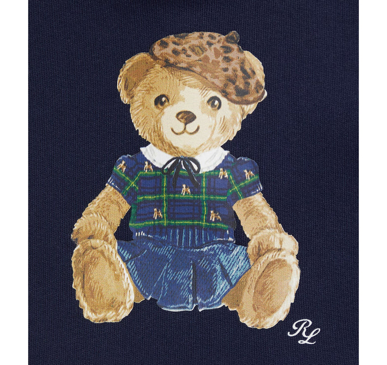 Polo Ralph Lauren Baby Polo Bear Fleece Sweatshirt & Pant Set Refined Navy