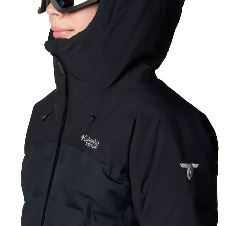 Columbia Women's Wildcard IV Down Jacket Black