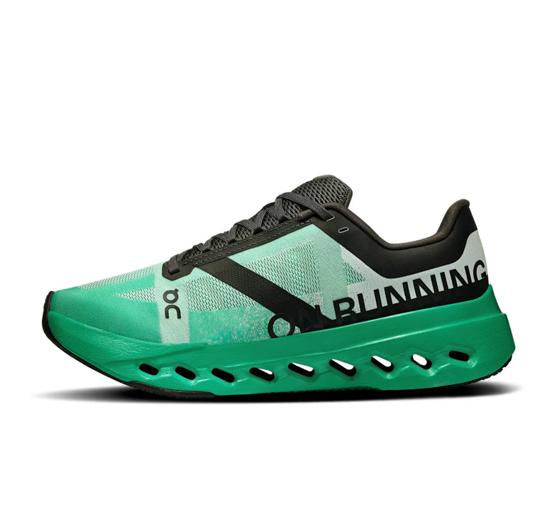 ON Women's Cloudsurfer Next Mint/Black