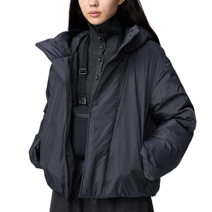 Uniqlo Women's Pufftech Parka 08 Dark Gray