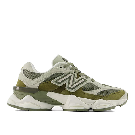 New Balance 9060 Dark Olivine with Olivine U90604A9