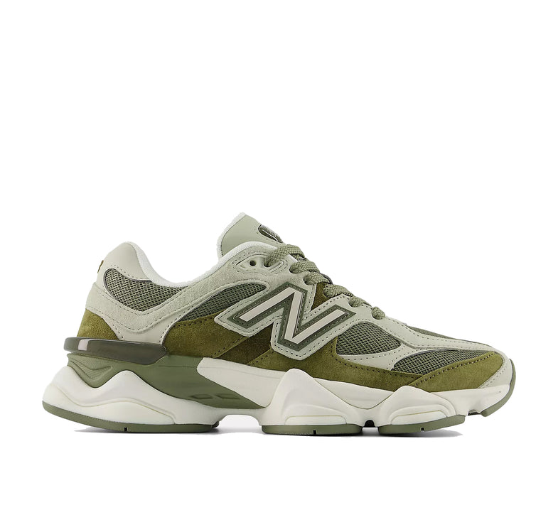 New Balance 9060 Dark Olivine with Olivine U90604A9