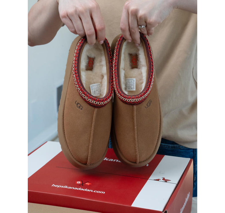 UGG Women's Tazz II Chestnut - Hemen Kargoda