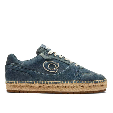 Coach Women's Soho Espadrille Sneaker In Loved Denim Denim