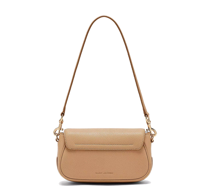 Marc Jacobs Women's The Pebble Clover Shoulder Bag Camel